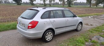 Škoda Fabia combi 2 , 1,4 TDI 59 Kw, klima, dobrý stav - 3