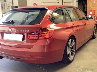 BMW 335d xdrive—230kw—2015–sport paket—2.majitel—DPH - 3