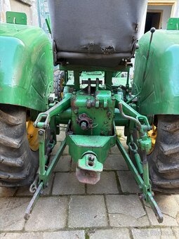 Traktor Zetor 25 + dvě vlečky - 3