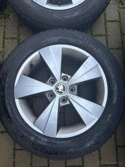 Zimní komplety R16 - 3