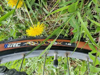 Trekové kolo odpružené, pro výšku 130 až 160 cm - 3