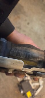 Bmw 5 f10 panty kapoty s ochranou chodců - 3