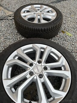 Sada Alu Dezent 17”, zimní pneu - 3