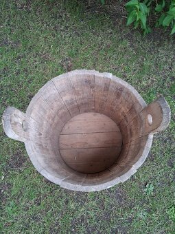 Džber velký dřevěný - 3