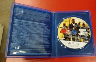 Hry na PS5 Dead Space a GTA V - 3