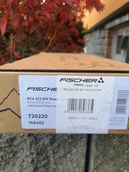 FISCHER RC4 WC RC 165cm r-17. Model 2024/2025 - 3