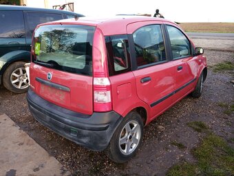 FIAT PANDA 1.1 BENZIN VESKERE NAHRADNI DILY - 3