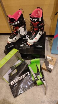 Skialkpový set dámský - 3