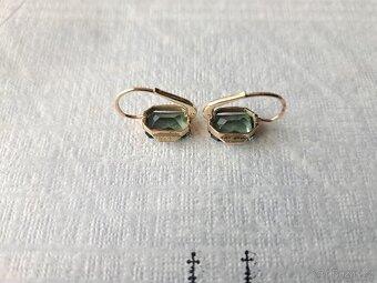 Zlaté náušnice z 1. republiky - 3