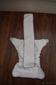 Set 3 kalhotkové a 3 vícevrstvé pleny Katyv baby - 3