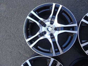 Alu disky na Škoda, 15",  5x100, ET 38 , šíře 6,5J - 3