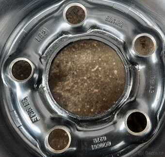 plechové disky 5x100 r14 - 3