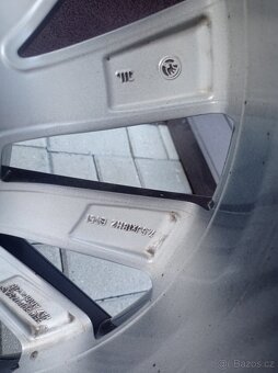 1x al kola rezerva Turbine 18" originál Škoda Octavia III - 3