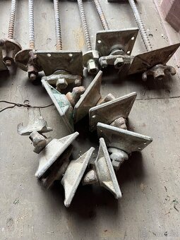 Spínací tyč na bednění a matice - 3