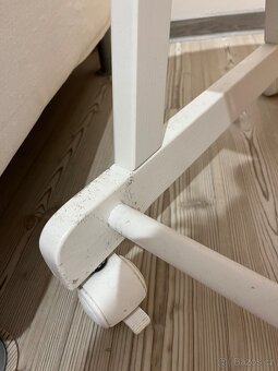 Proutěný košík postýlka pro miminko - 3