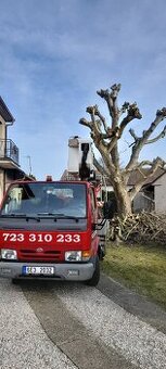 Pracovní montážní plošina 20m - 3