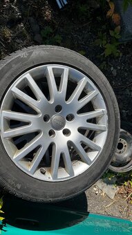 Alu disky  5112 17"  5ks - 3