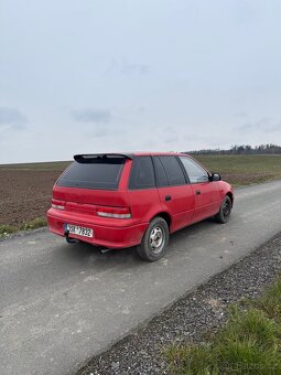 Subaru Justy 4x4 - 3