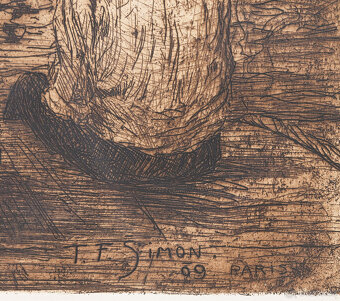 František Tavík Šimon - Trh s melouny - 3