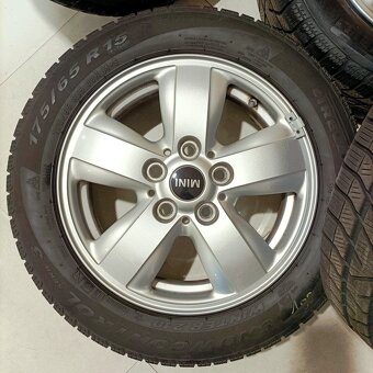 15" ALU kola – 5x112 – 5,5J x 15" ET46 - 3