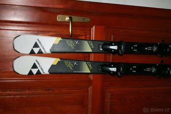 lyze fischer xtr 140 cm drevene jadro - 3