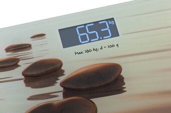 Digitální osobní váha Gallet PEP 951 Pierres beiges - NOVÁ - 3