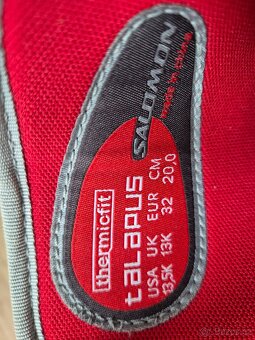 Snowboardove boty 32 - 3