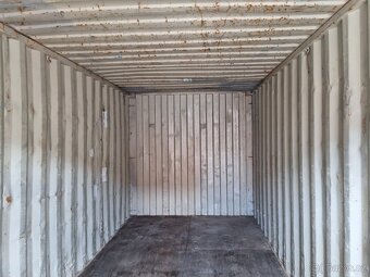 Použitý lodní kontejner 20DC – praktický a bezpečný sklad - 3