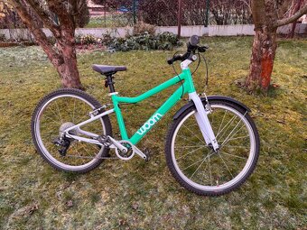 Dětské kolo Woom 5, green mint (zelená) - 3