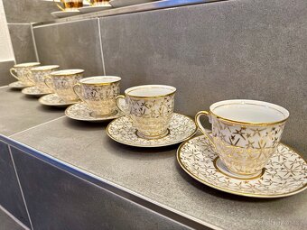 3 porcelánové kávové sety (možno koupit jednotlivě) - 3