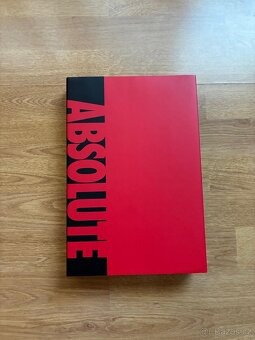 Komiks Absolute Watchmen - Dave Gibbons anglicky - 3