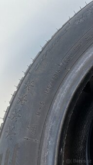 4x zimní pneu - 185/65 R15 88H - FORTUNE - 7mm - 3