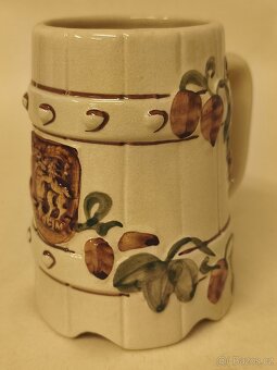 Korbel , půllitr - keramika - 3