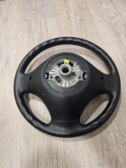 Bmw F20 F21 F30 F31 volant + airbag vibro černý - 3