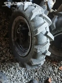 Prodam kola k malotraktorům tera vari uzávěrky funkční - 3