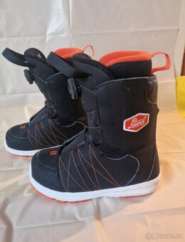 Boty na snowboard SALOMON - vel. 35, boa - 3