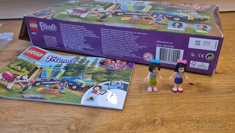 LEGO 41371 Mia a přívěs pro koně - 3