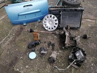 Citroën C3 pluriel náhradní díly - 3