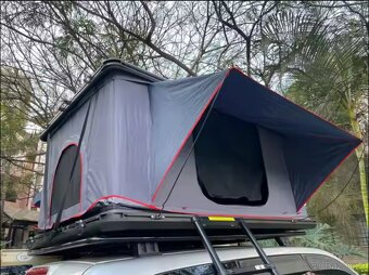 Střešní stan na auto celohliníkový  PROOFF Bihor s montáží - 3