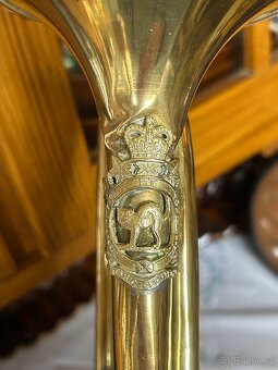 VOJENSKÁ TRUBKA QUEENS OWN RIFLES OF CANADA - 3