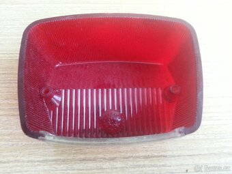 Otáčkoměr, kryt zadního. svě., kryt motoru Jawa 350 634 - 3