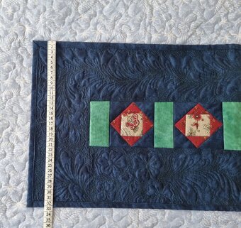 Ubrus a 2 prostírání patchwork - 3