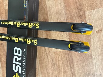 SRB kolečkové lyže Skate - 3