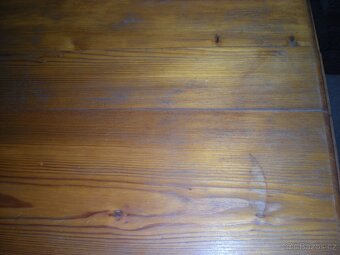 stůl,borovice, masiv - 3