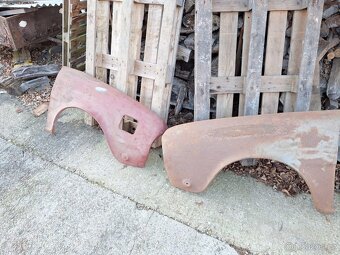 Nové blatníky Škoda 100 a 110 - 3