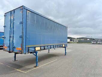 BDF NÁSTAVBA VÝMĚNÝ PODVOZEK DÉLKA LOŽ. 7,7M Š 2,53M V Š 3M - 3