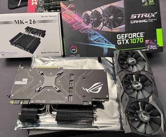 GTX 1070 Rog Strix + Prolimatech MK26 - 3