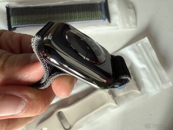 Apple Watch 9 45 Cellular nerez - 3