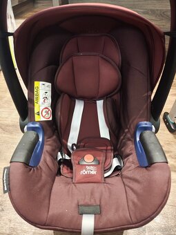 Autosedačka Britax Römer Baby Safe 2 bez základny - 3