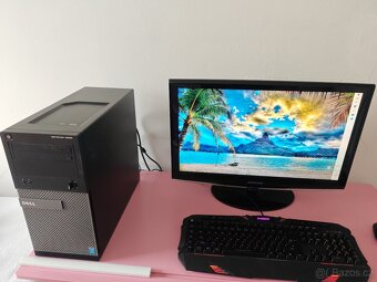 PC Dell Intel corei5 3.3GHz,500Gb HDD,monitor,klávesnice,myš - 3